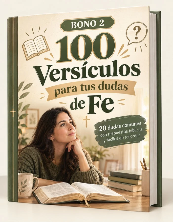 Cuadernillo de 100 versículos para dudas de fe