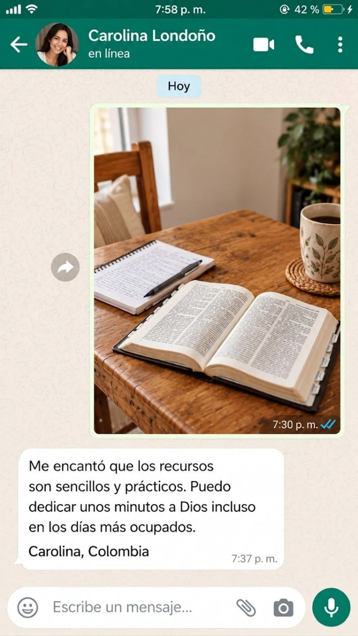 Testimonio de una clienta sobre el Kit de 250 Recursos