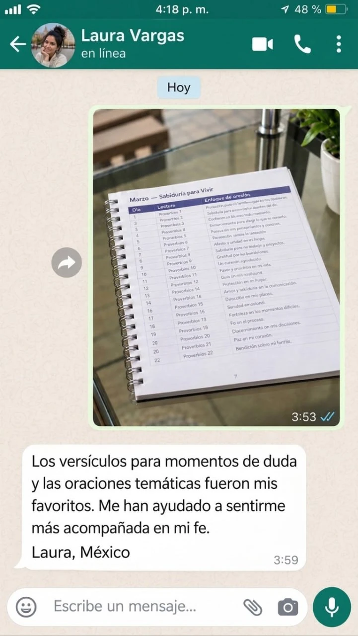 Testimonio de una clienta sobre el Kit de 250 Recursos